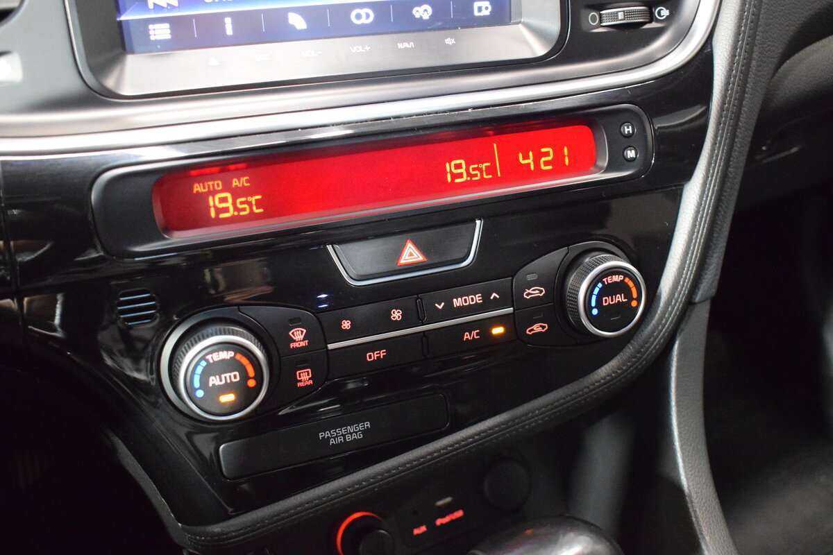 Б/У Киа Оптима 2015 года. Фото: #19