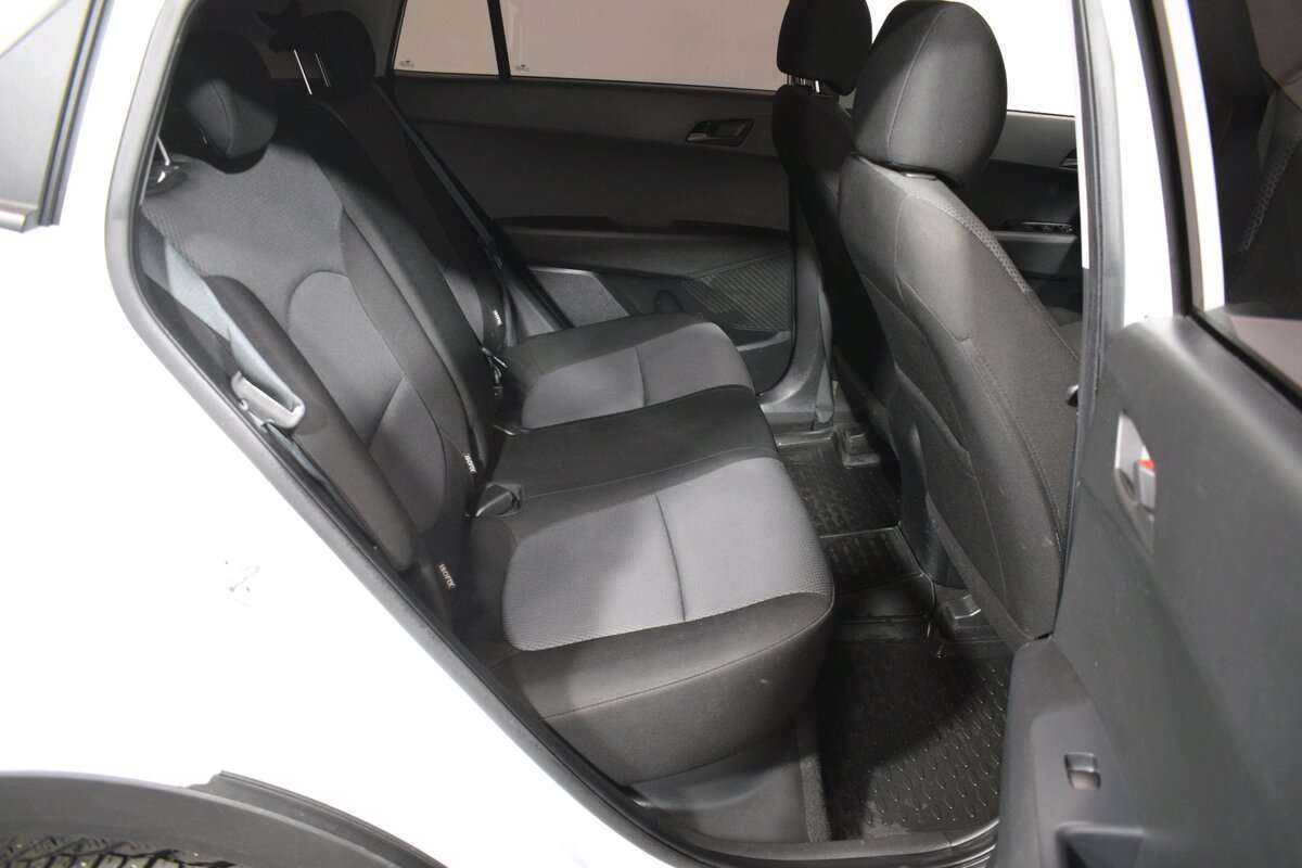 Б/У Хендай Крета 2019 года. Фото: #11