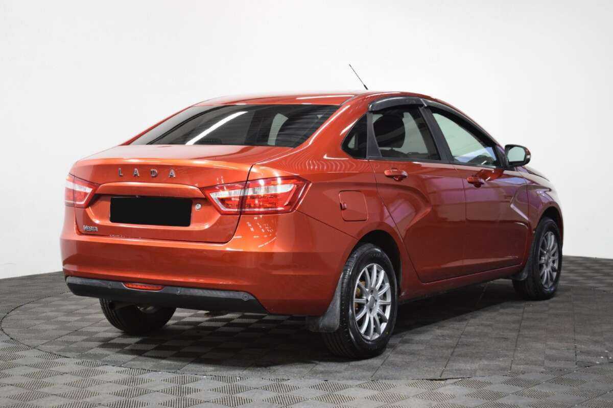 Б/У Лада (ВАЗ) Веста 2016 года. Фото: #3