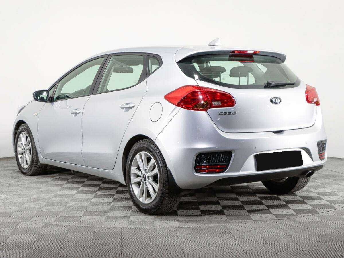 Б/У Киа Сид 2017 года. Фото: #6