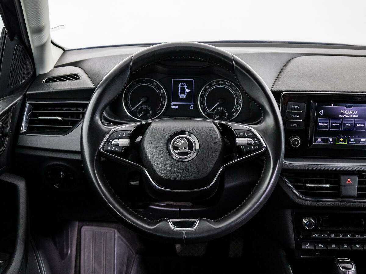 Б/У Шкода Рапид 2020 года. Фото: #14