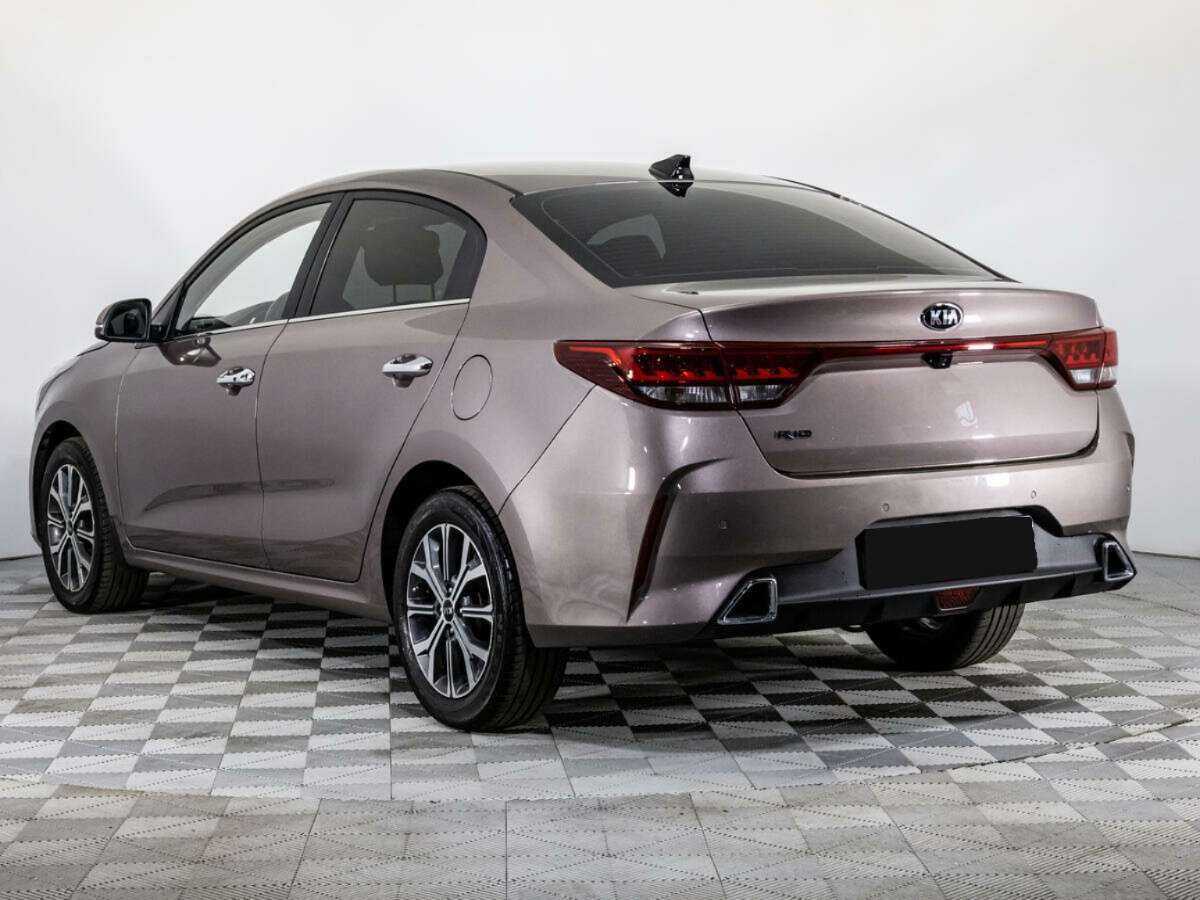 Б/У Киа Рио 2021 года. Фото: #6