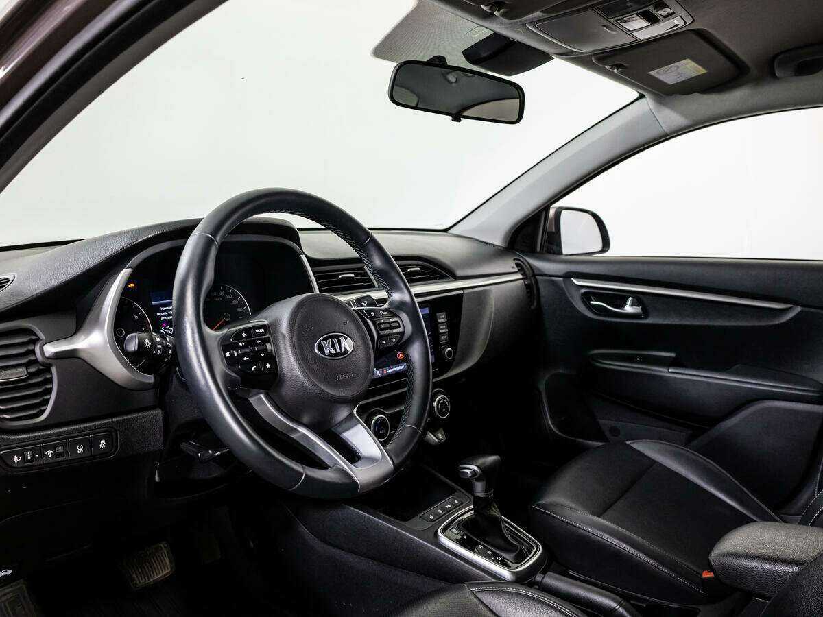 Б/У Киа Рио 2021 года. Фото: #10