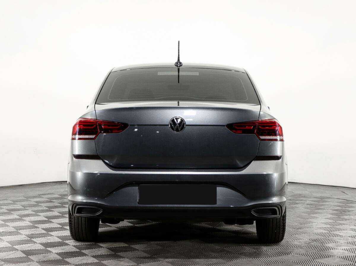 Б/У Фольксваген Поло 2020 года. Фото: #4