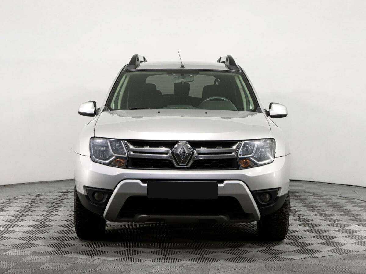 Б/У Рено Дастер 2017 года. Фото: #1