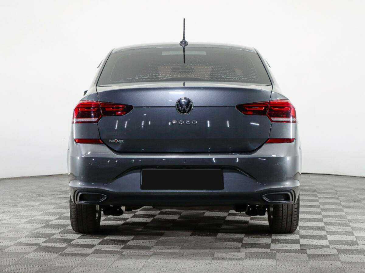 Б/У Фольксваген Поло 2021 года. Фото: #5