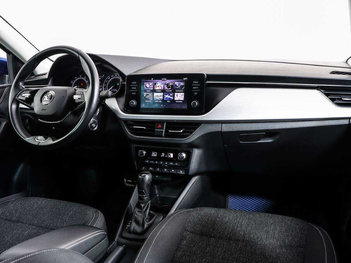 Б/У Шкода Рапид 2020 года. Фото: #8