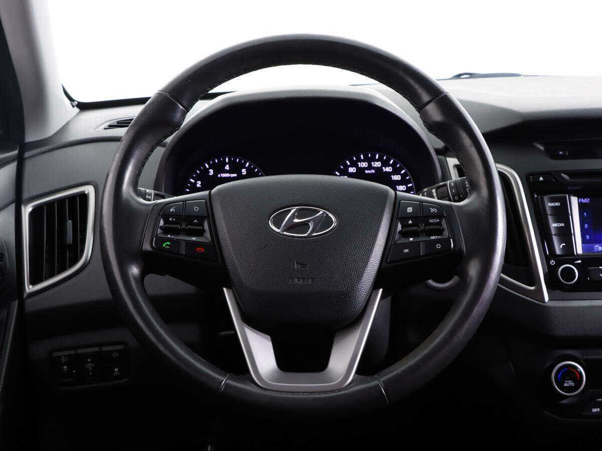 Б/У Хендай Крета 2018 года. Фото: #10