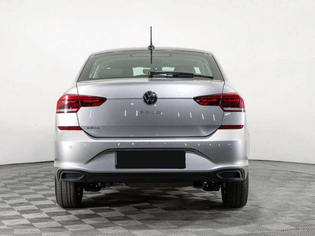 Б/У Фольксваген Поло 2022 года. Фото: #5