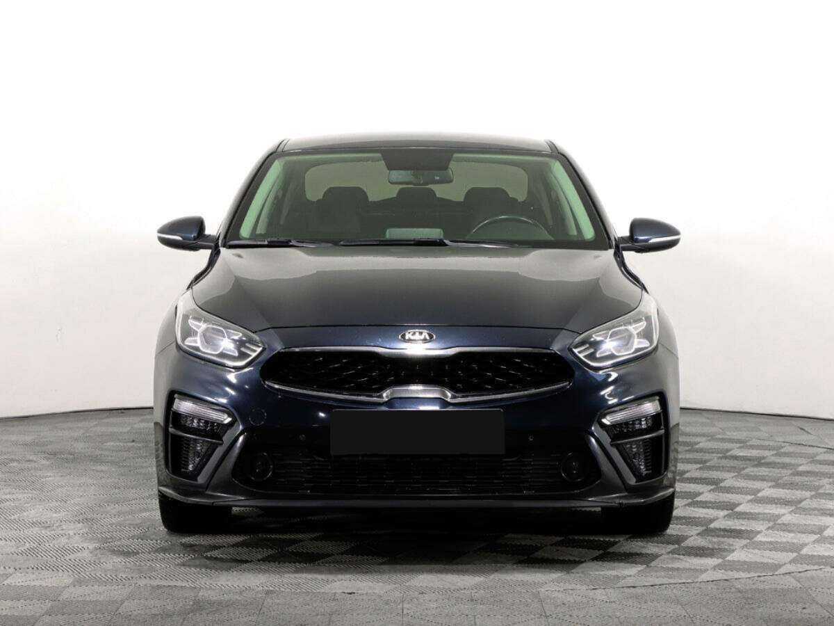 Б/У Киа Церато 2018 года. Фото: #1