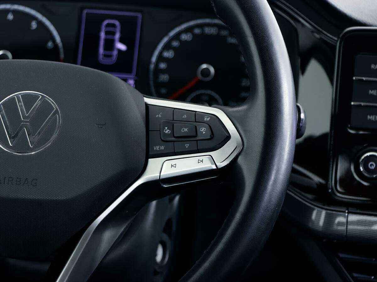 Б/У Фольксваген Поло 2022 года. Фото: #13