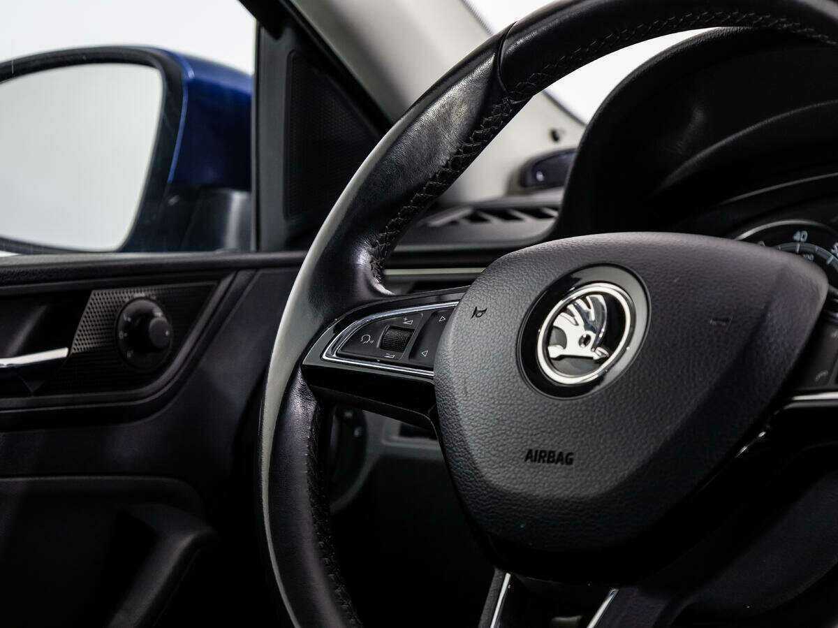 Б/У Шкода Рапид 2017 года. Фото: #14