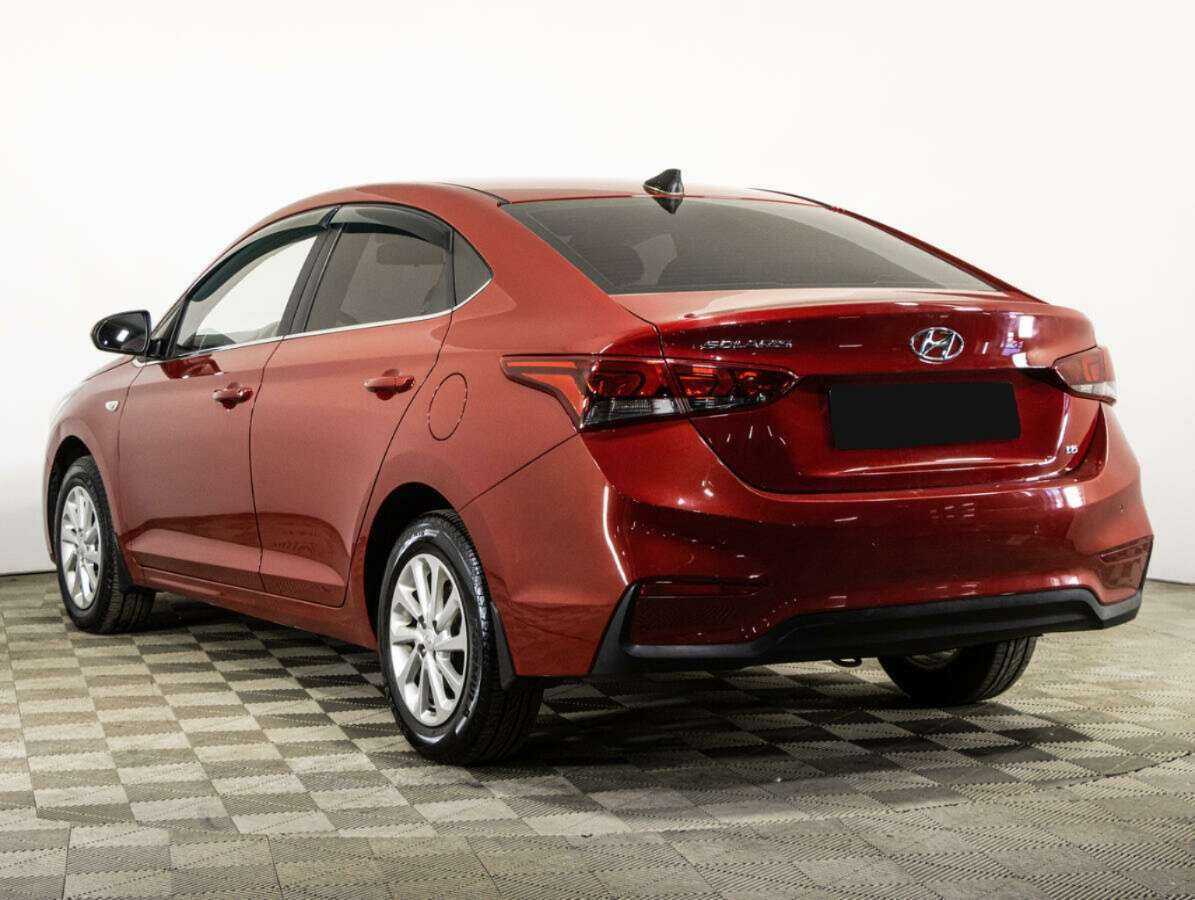 Б/У Хендай Солярис 2018 года. Фото: #6