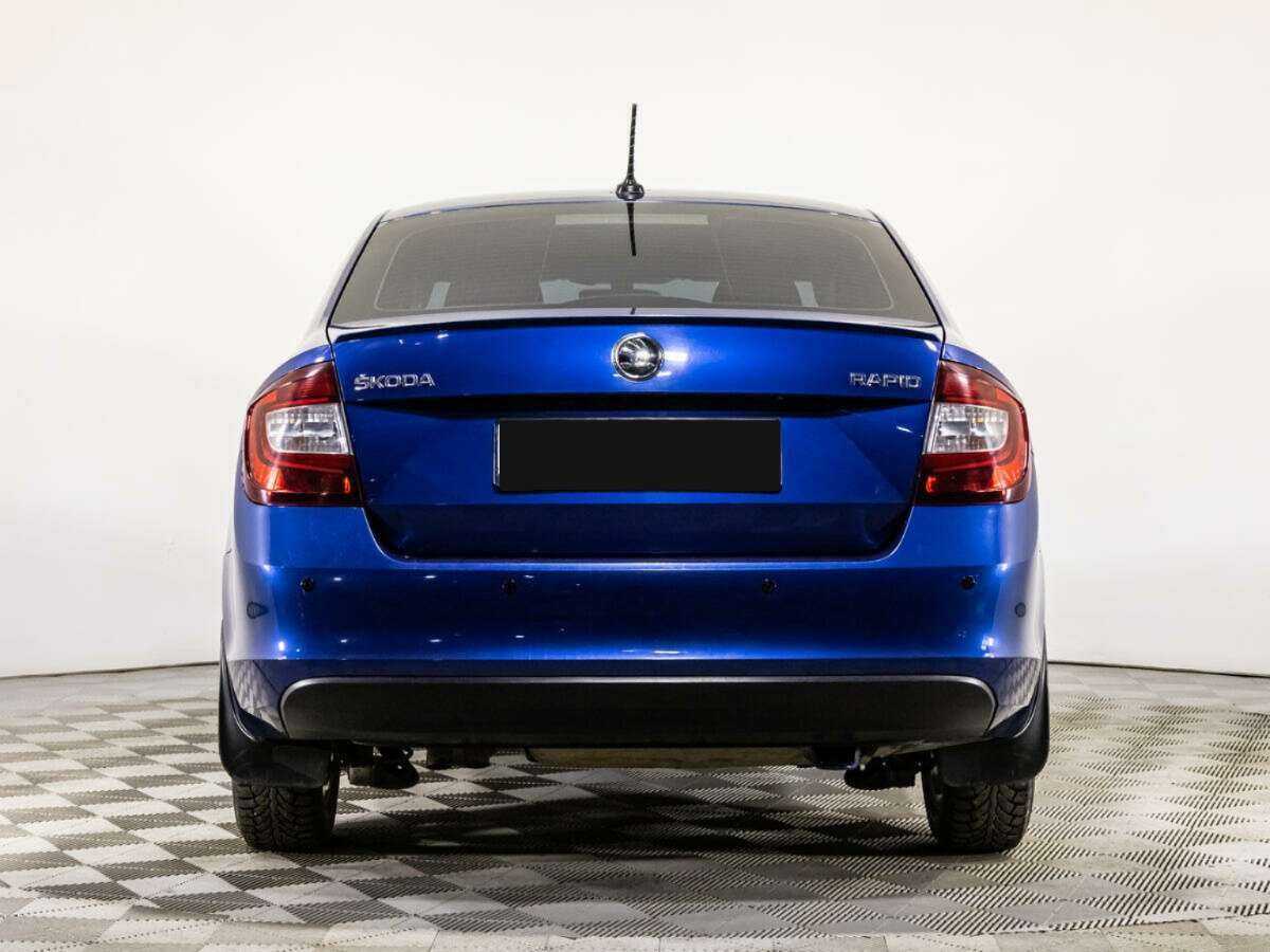 Б/У Шкода Рапид 2017 года. Фото: #5