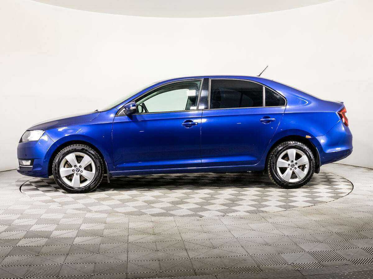 Б/У Шкода Рапид 2017 года. Фото: #7