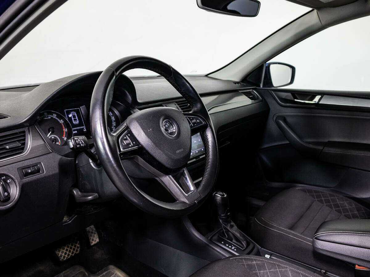 Б/У Шкода Рапид 2017 года. Фото: #10