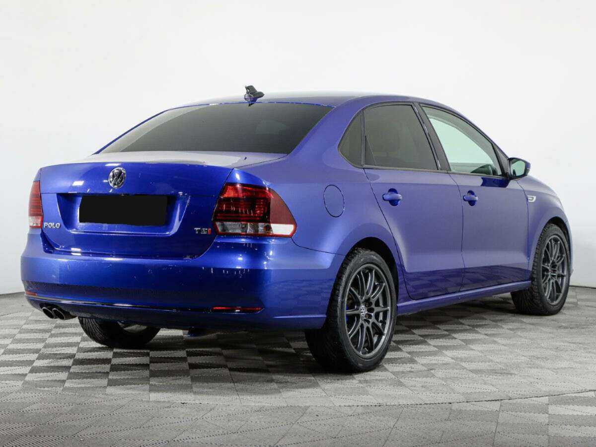 Б/У Фольксваген Поло 2018 года. Фото: #3