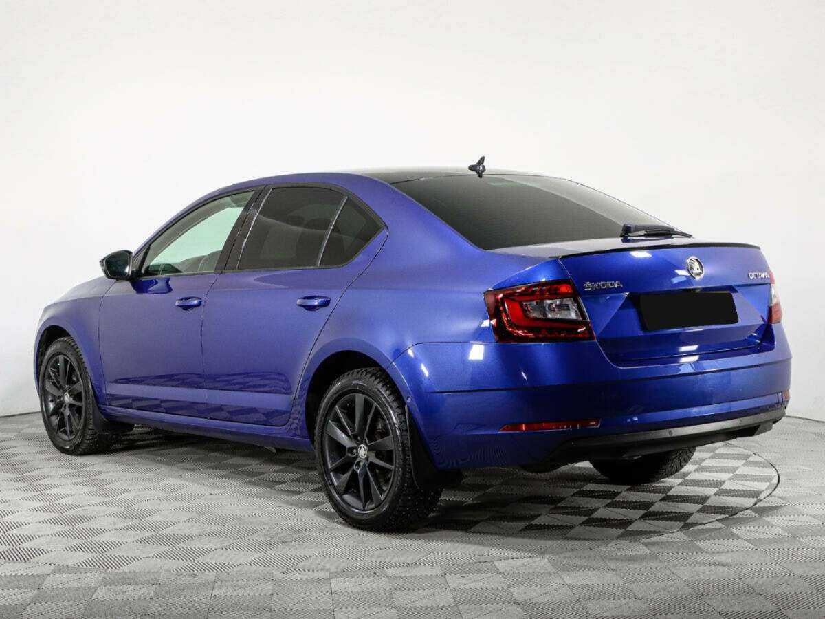 Б/У Шкода Октавия 2020 года. Фото: #5