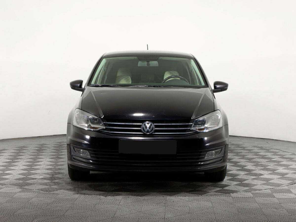 Б/У Фольксваген Поло 2020 года. Фото: #1