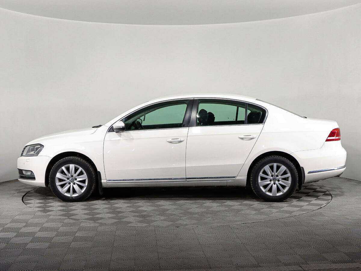 Б/У Фольксваген Пассат 2014 года. Фото: #7