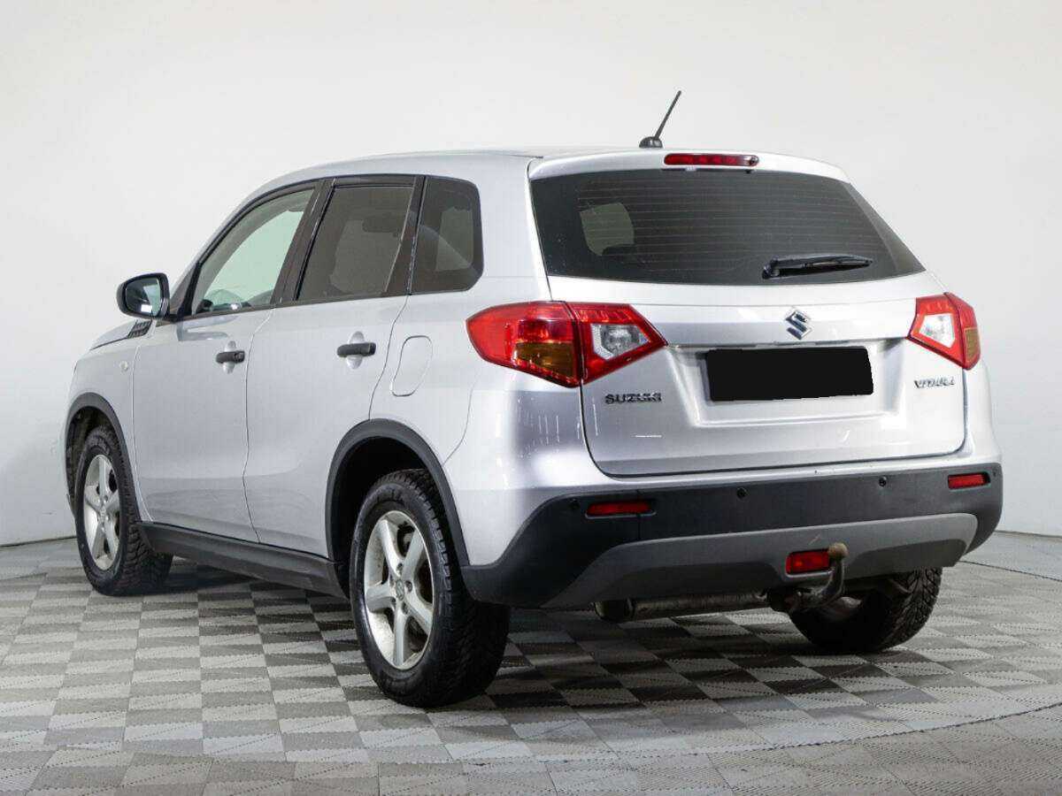 Б/У Сузуки Витара 2018 года. Фото: #6