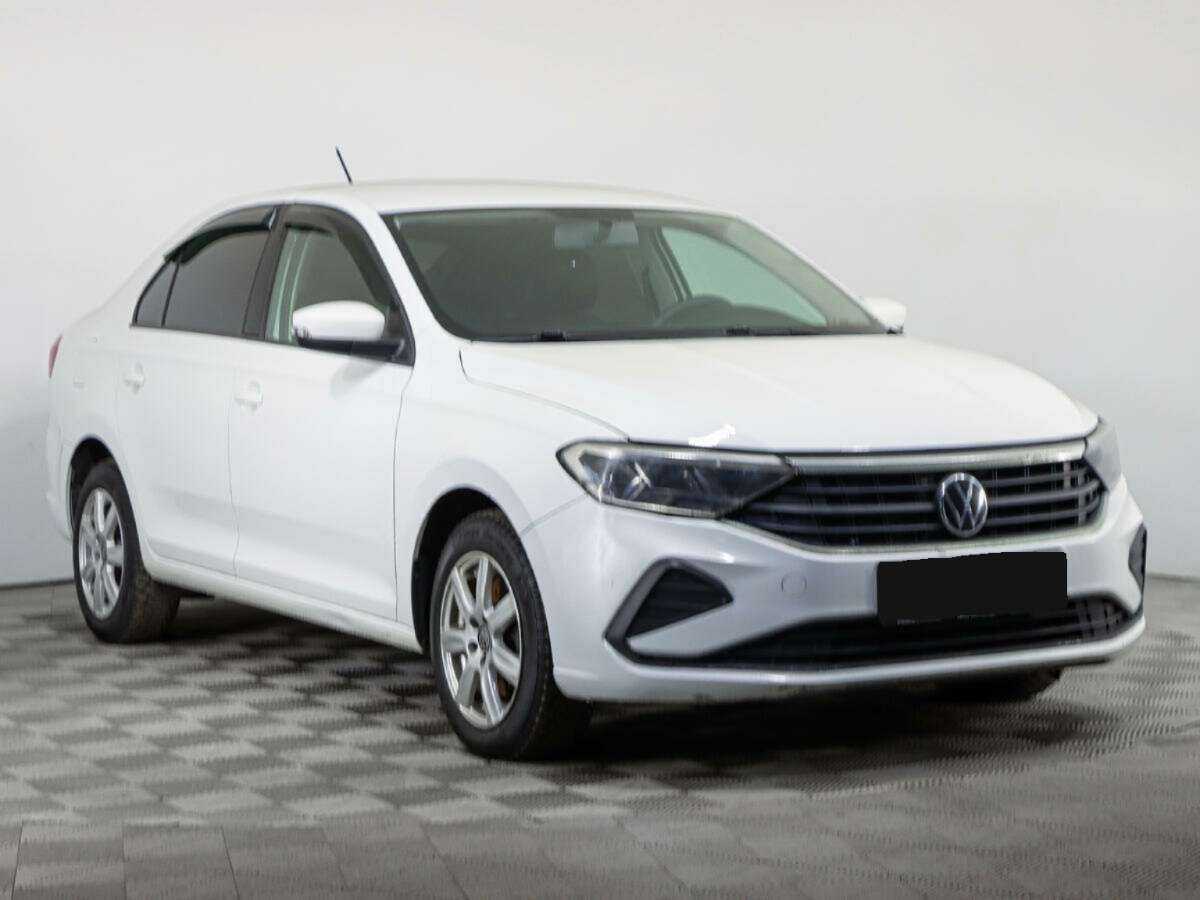 Б/У Фольксваген Поло 2020 года. Фото: #2