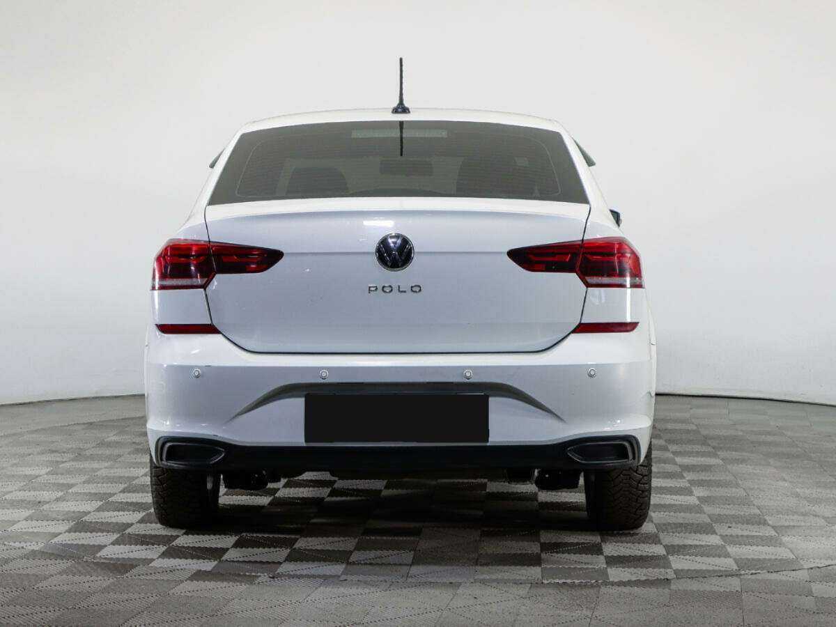 Б/У Фольксваген Поло 2020 года. Фото: #5