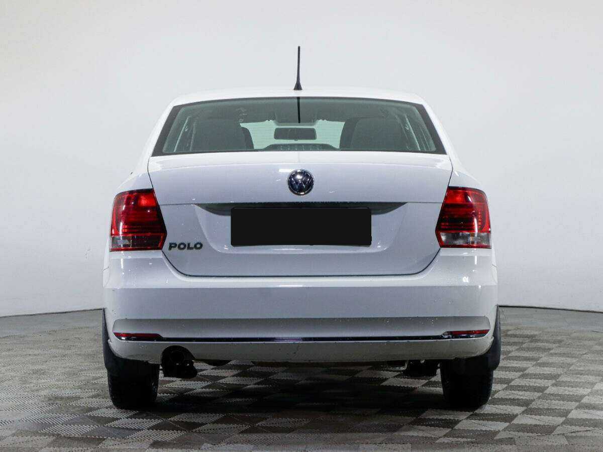 Б/У Фольксваген Поло 2016 года. Фото: #5