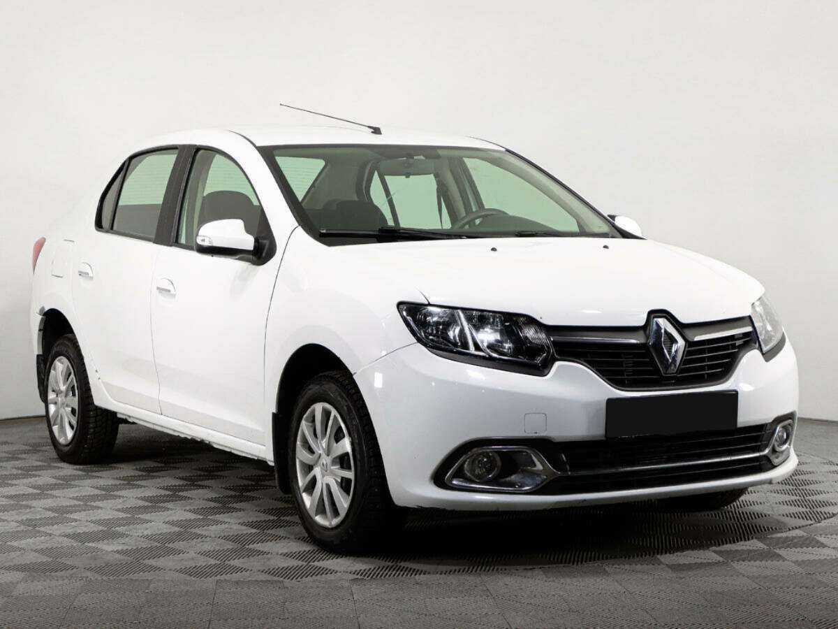 Б/У Рено Логан 2017 года. Фото: #2