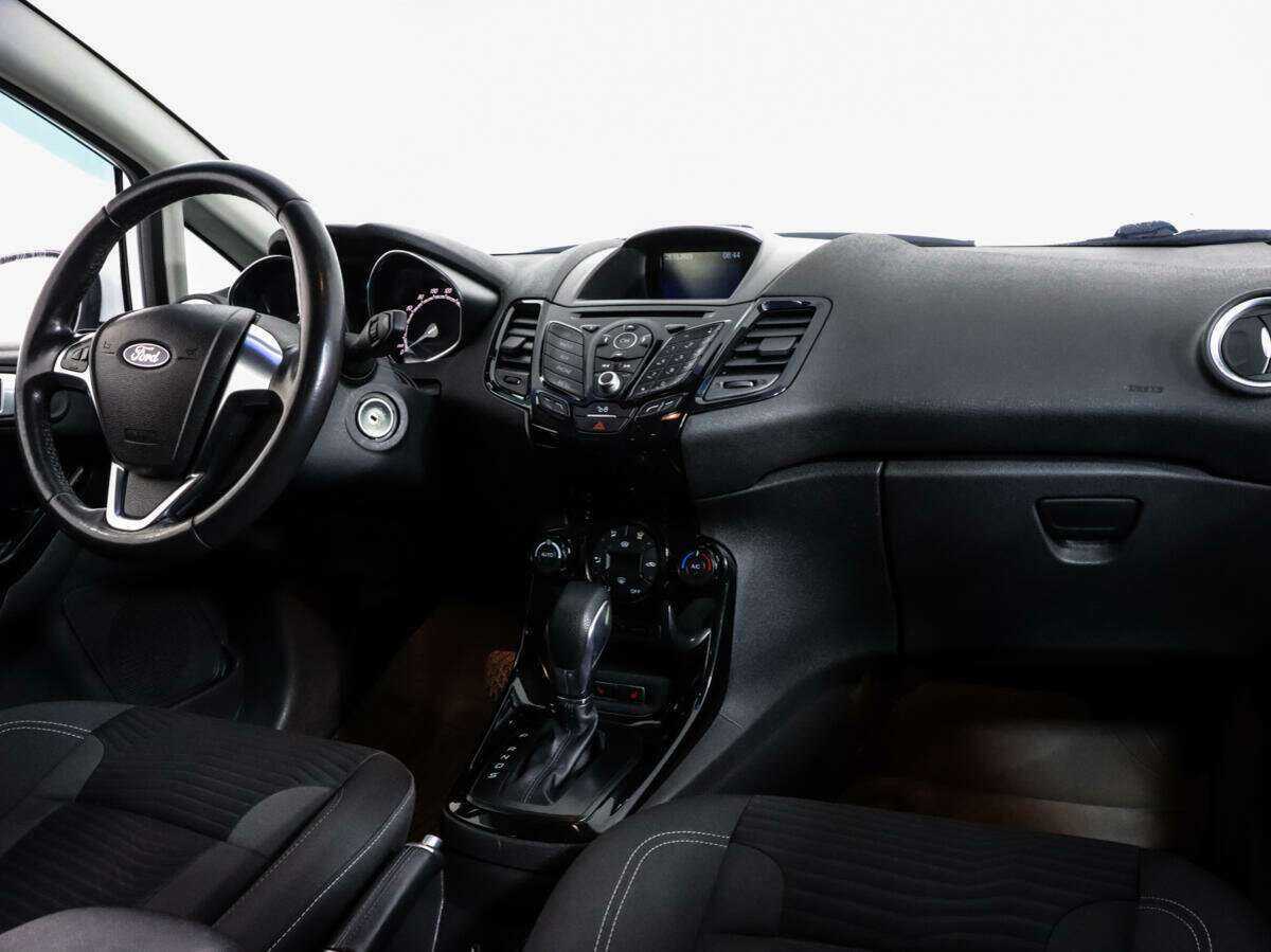 Б/У Форд Фиеста 2015 года. Фото: #8