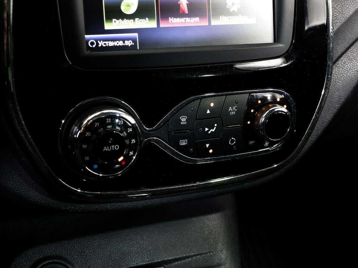 Б/У Рено Каптюр 2019 года. Фото: #11