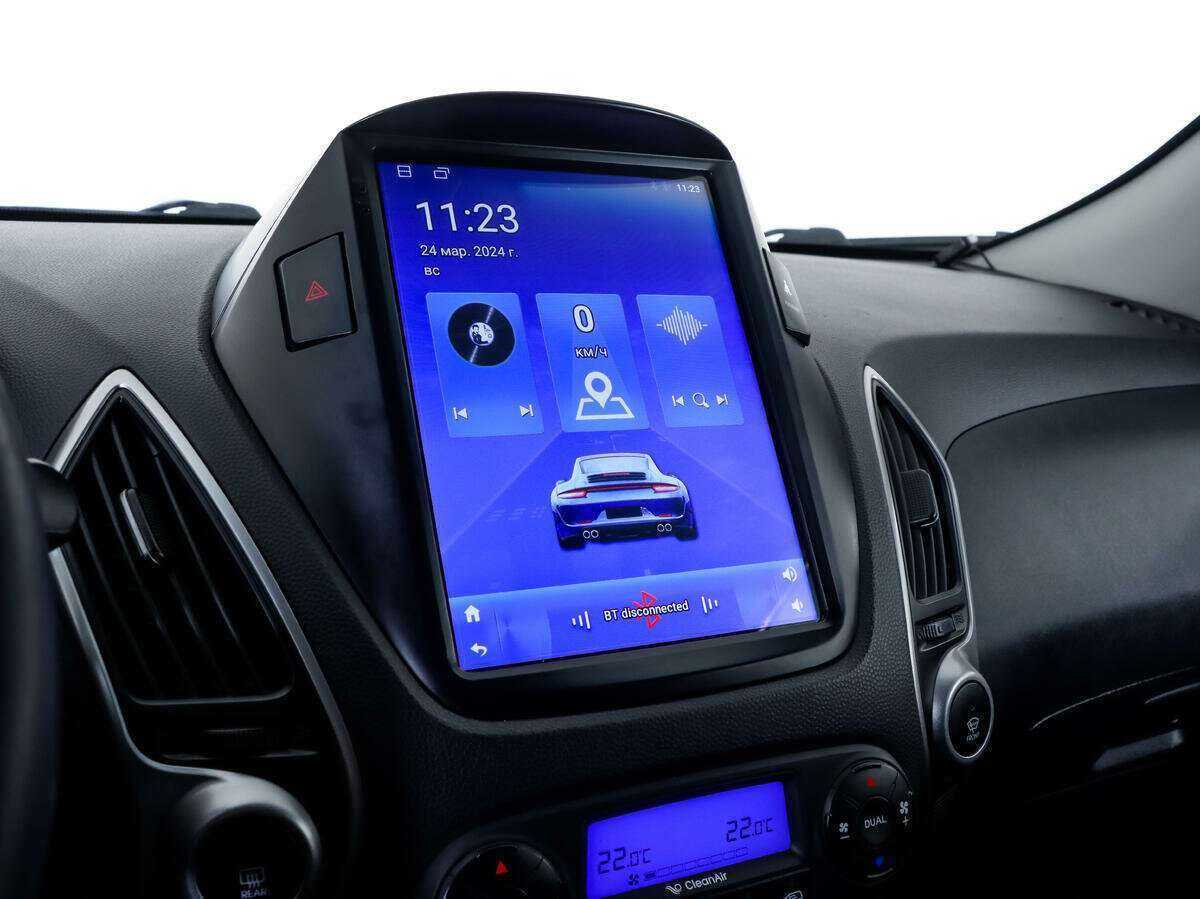 Б/У Хендай ай-икс35 2012 года. Фото: #13