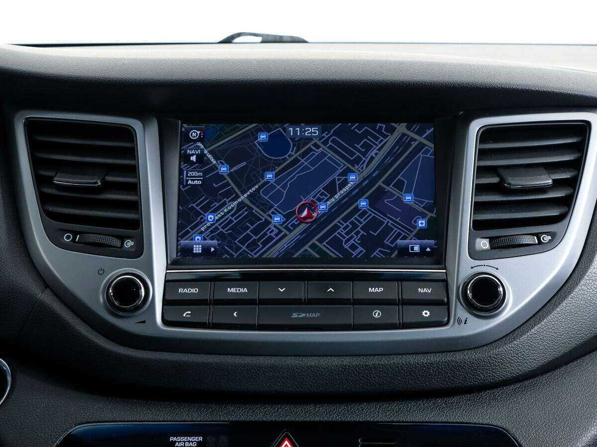 Б/У Хендай Туксон 2015 года. Фото: #10