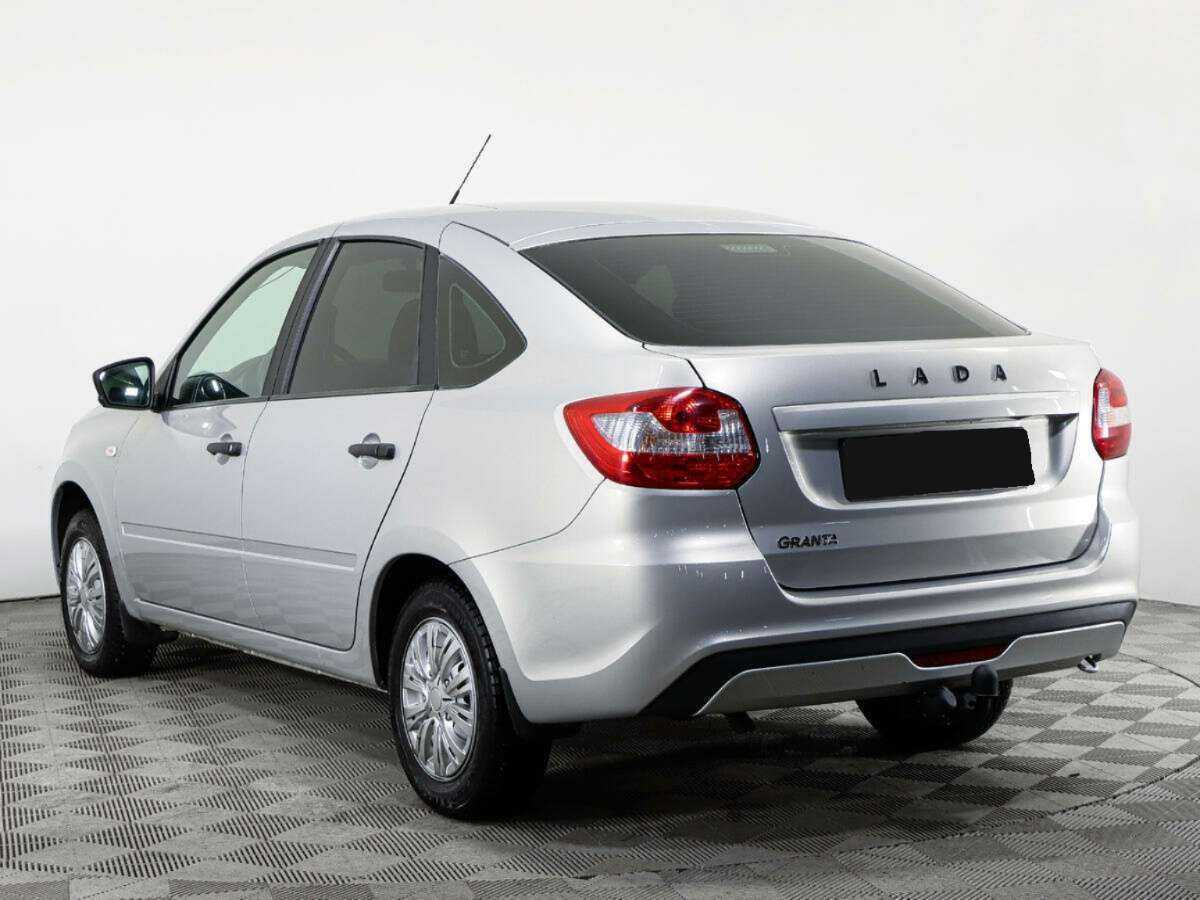 Б/У Лада (ВАЗ) Гранта 2020 года. Фото: #6