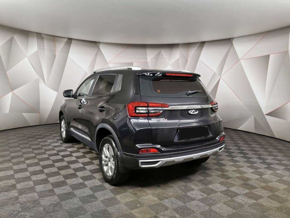 Б/У Чери Тигго 4 2020 года. Фото: #3