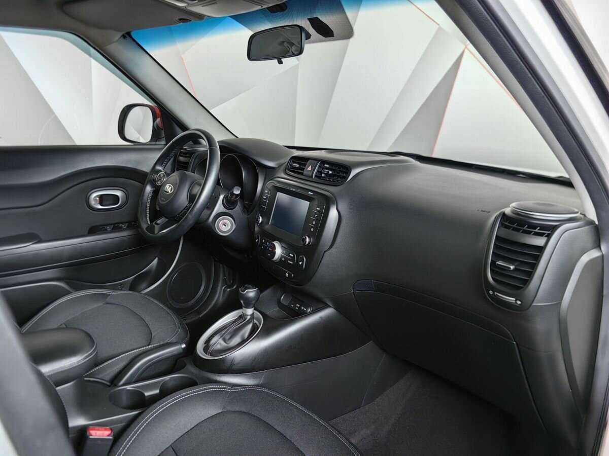 Б/У Киа Соул 2018 года. Фото: #8