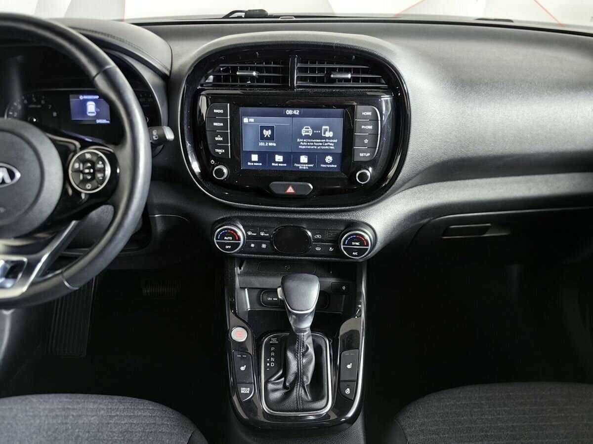 Б/У Киа Соул 2019 года. Фото: #10