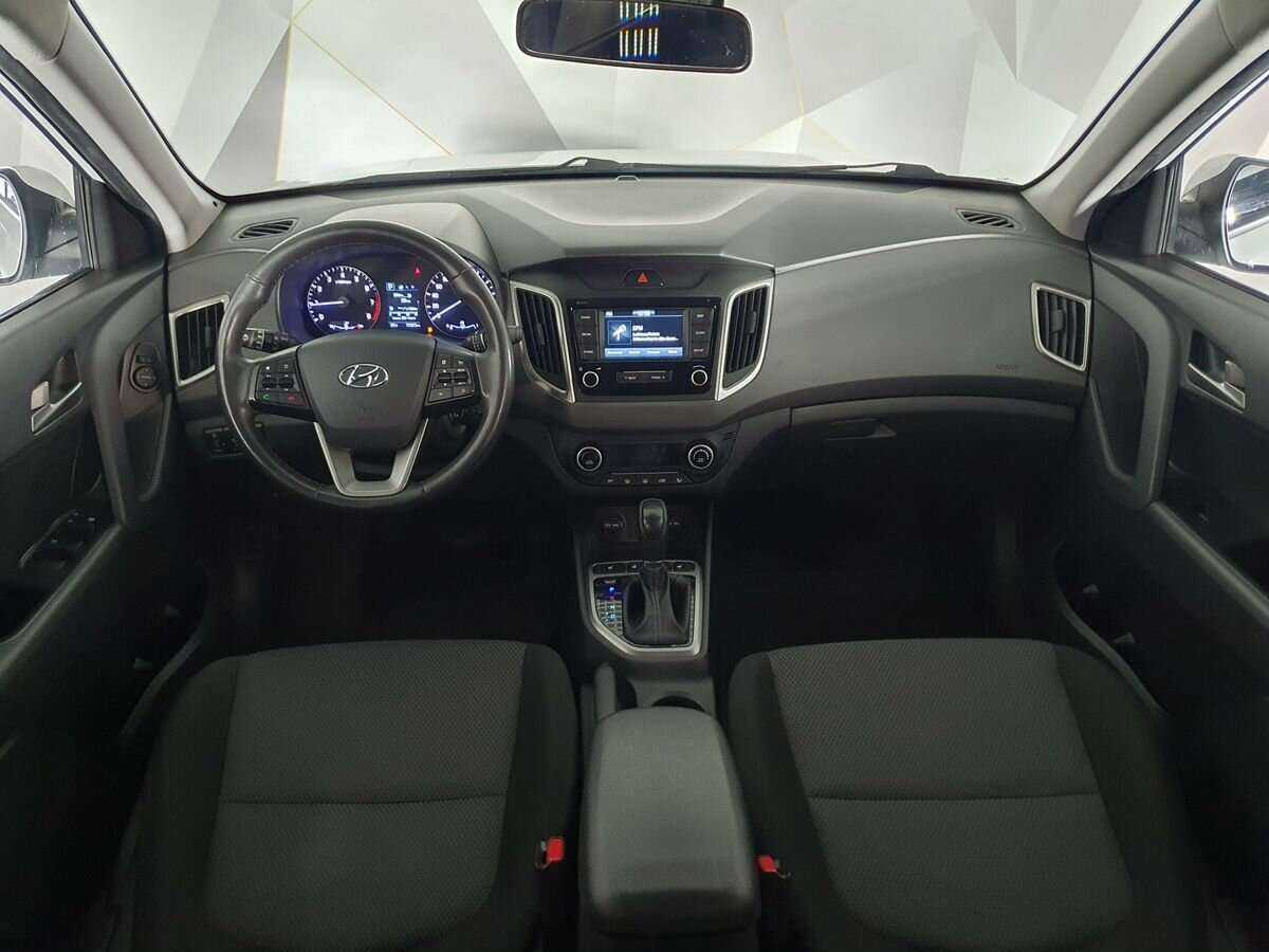 Б/У Хендай Крета 2019 года. Фото: #7