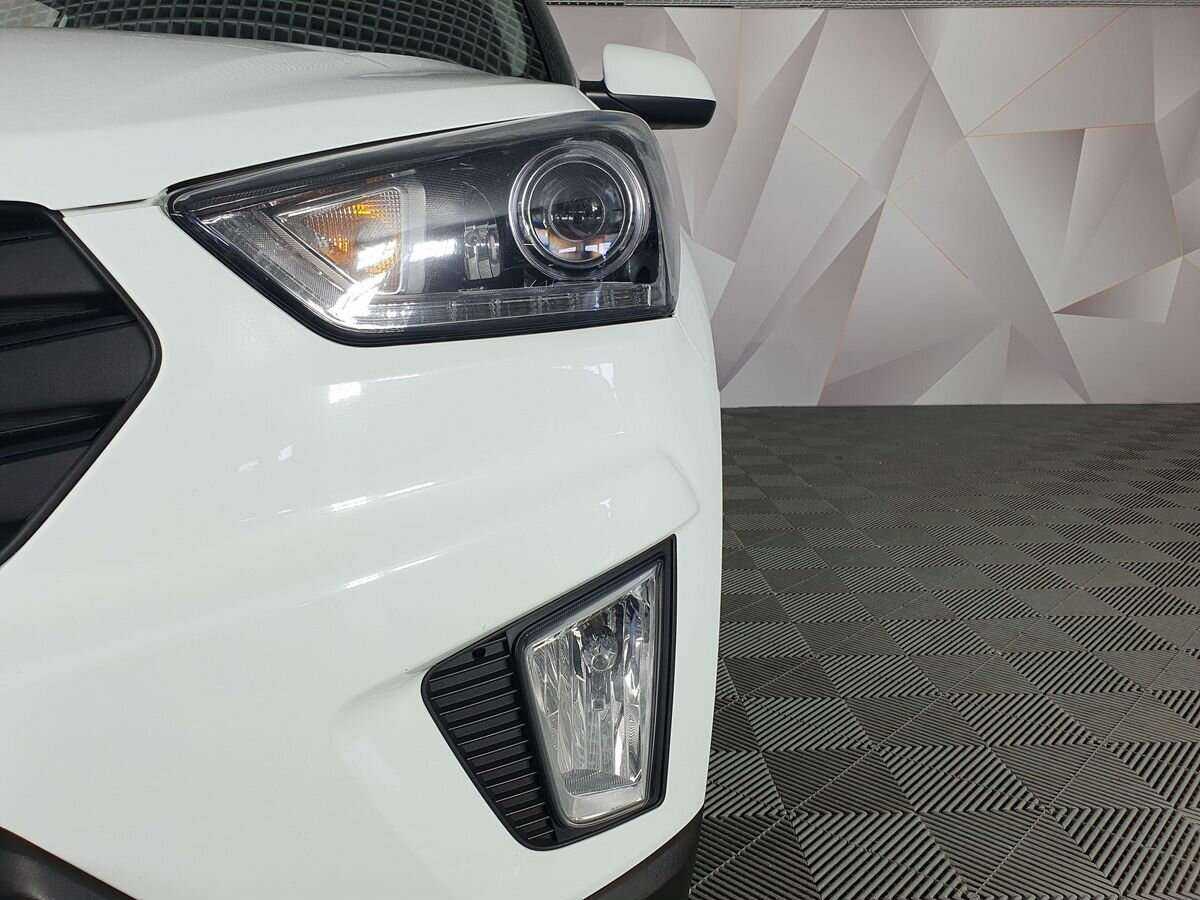 Б/У Хендай Крета 2019 года. Фото: #14