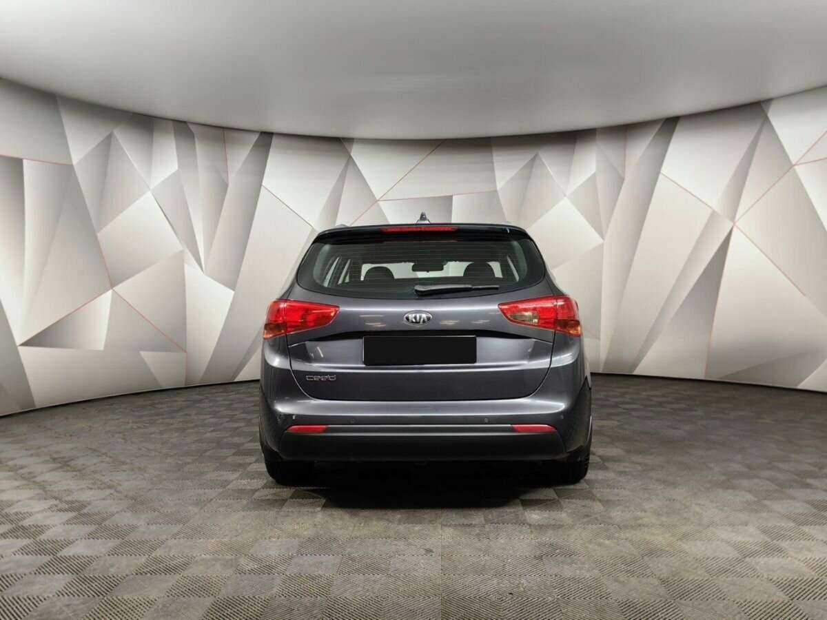Б/У Киа Сид 2017 года. Фото: #7