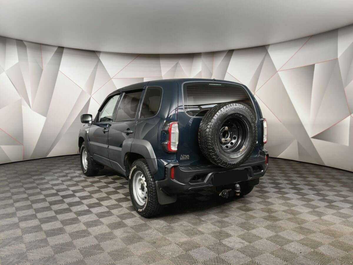 Б/У Лада (ВАЗ) Нива 2022 года. Фото: #3