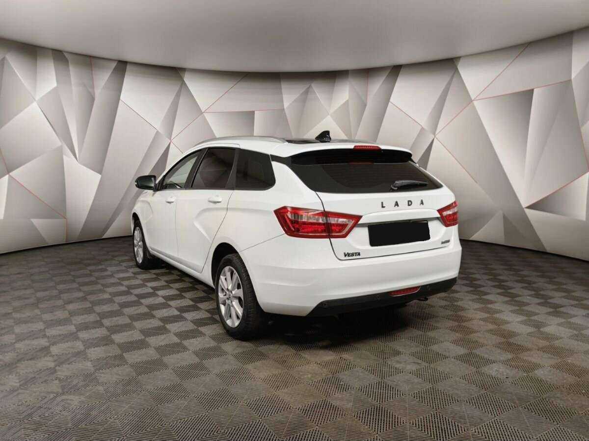 Б/У Лада (ВАЗ) Веста 2021 года. Фото: #3