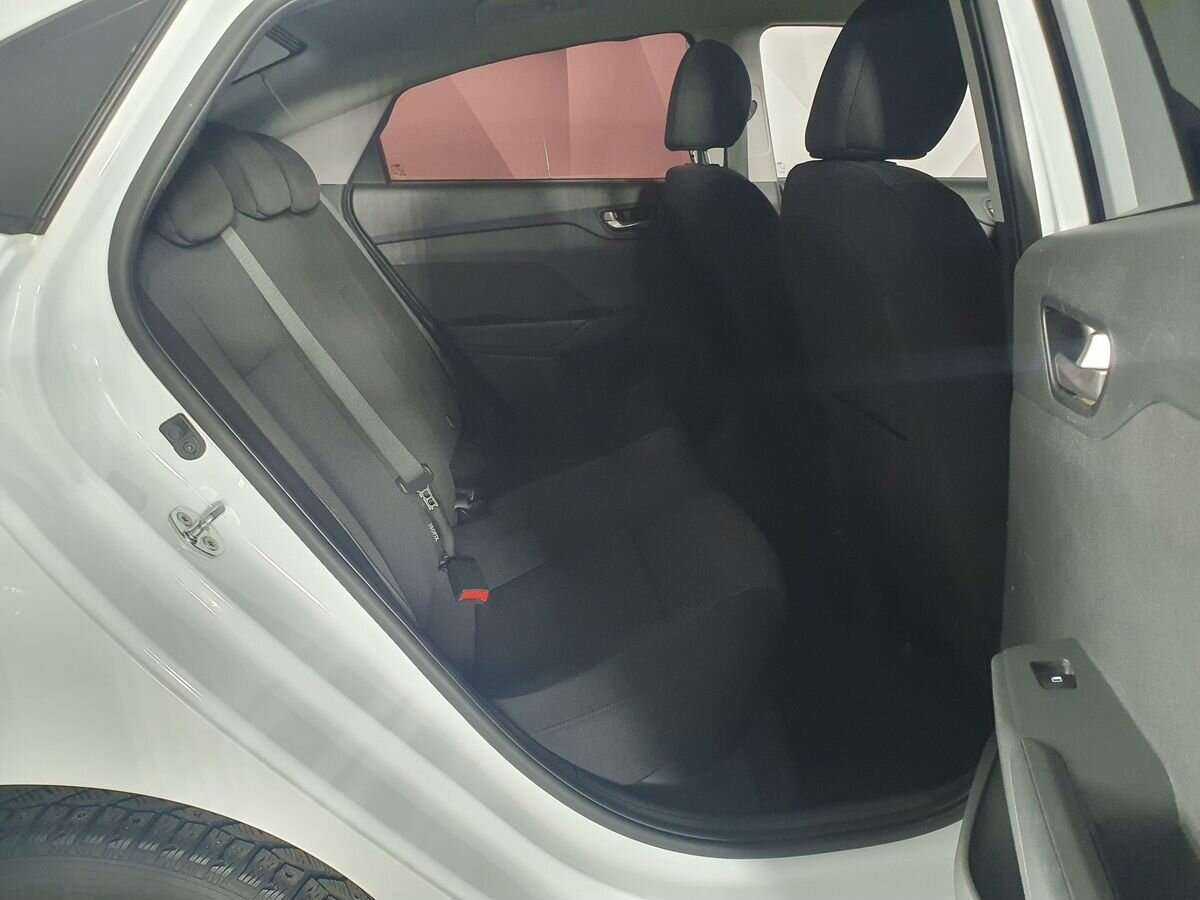 Б/У Хендай Солярис 2021 года. Фото: #9