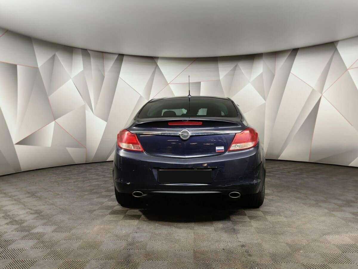 Б/У Опель Инсигния 2013 года. Фото: #7