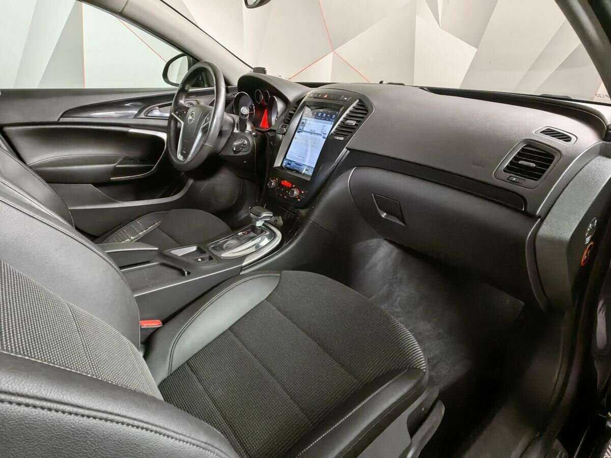 Б/У Опель Инсигния 2013 года. Фото: #8