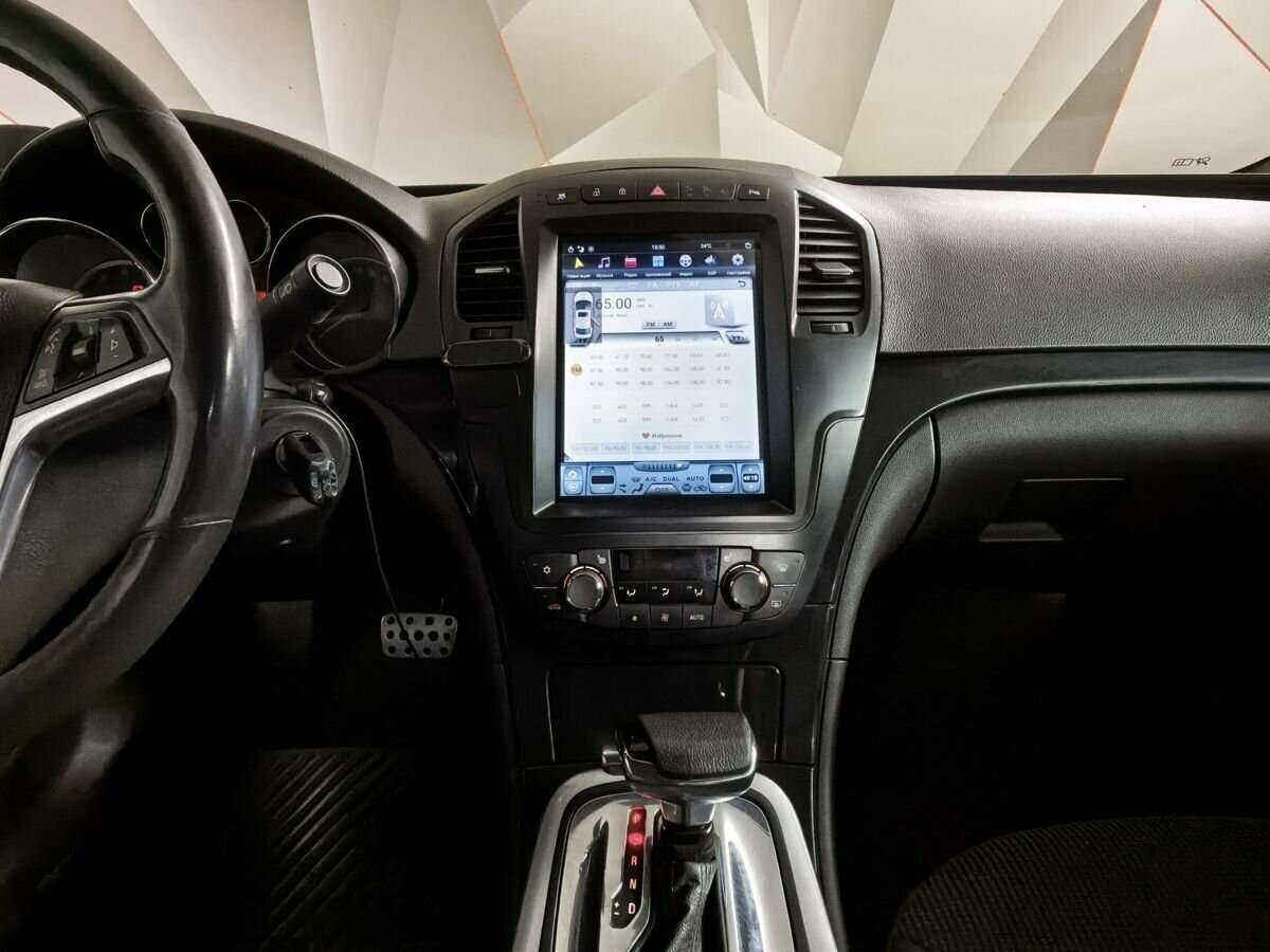 Б/У Опель Инсигния 2013 года. Фото: #10