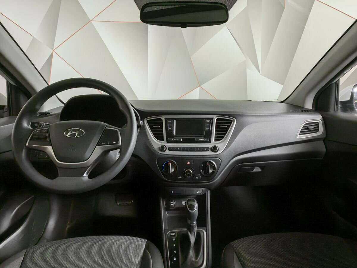 Б/У Хендай Солярис 2019 года. Фото: #9