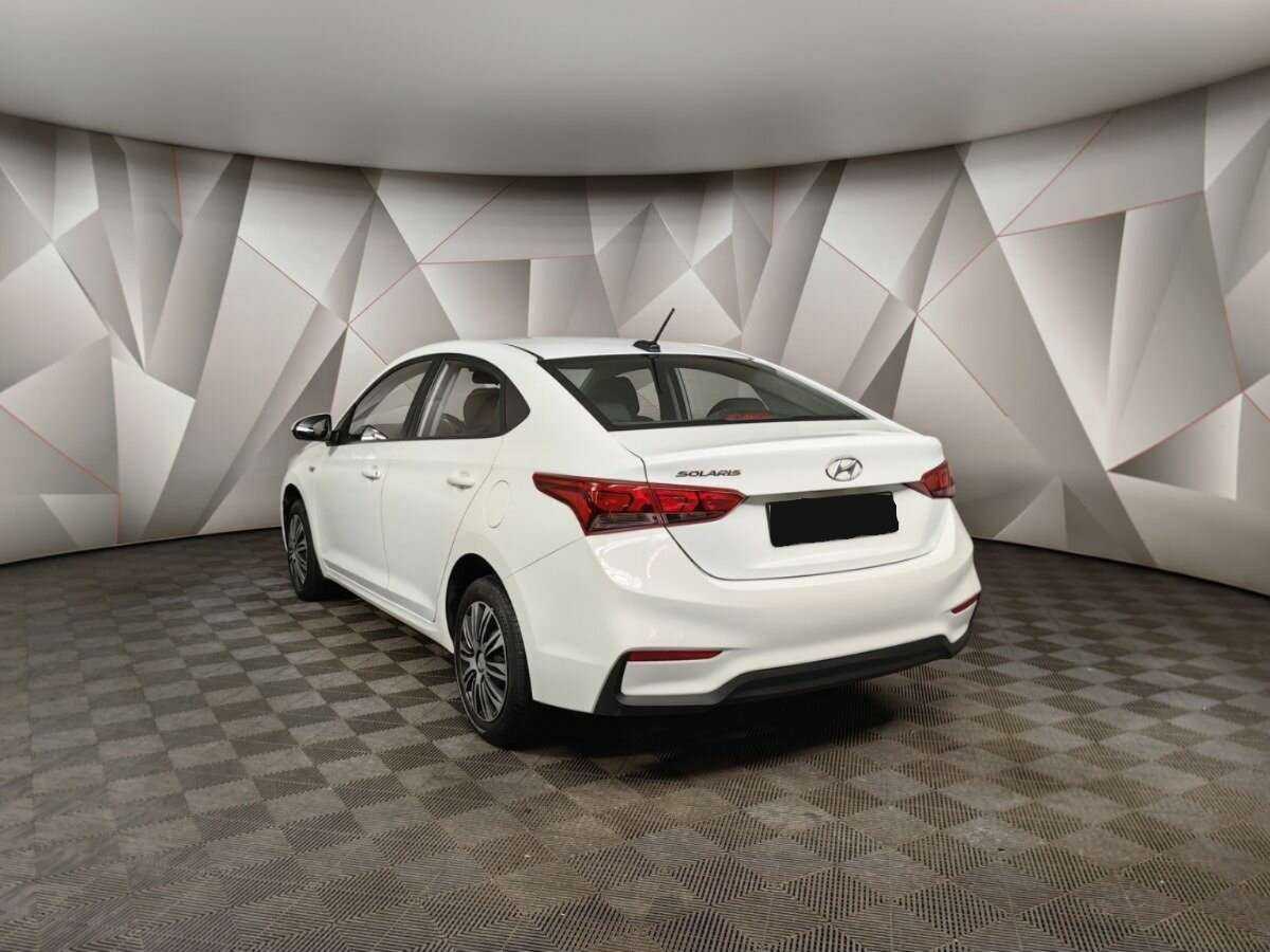 Б/У Хендай Солярис 2019 года. Фото: #2