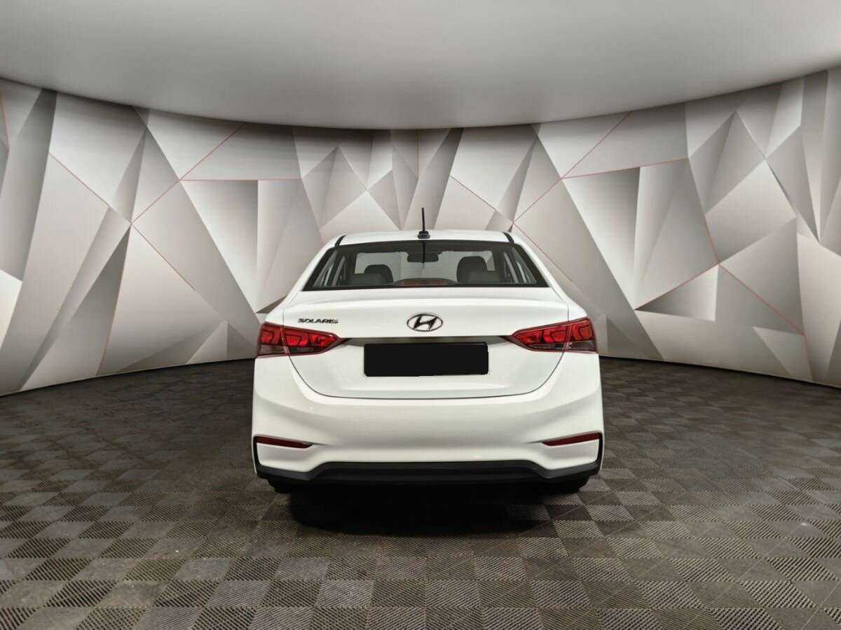 Б/У Хендай Солярис 2019 года. Фото: #6