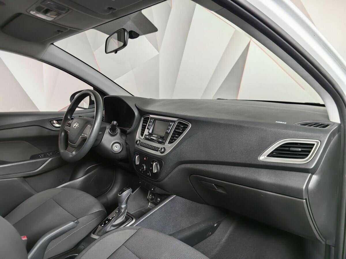 Б/У Хендай Солярис 2019 года. Фото: #7